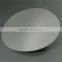 Round customized diameter die cut induction pressure-sensitive pads