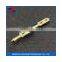 6.3*0.4mm Blade Brass Wire Terminal Connector, Spade Terminal Connector,receptacle Terminal, Appliance Terminal Connector