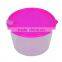 3pcs High Quality PP Plastic Vacuum Microwave Food Container