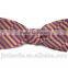 2016 latest cool colorful skinny jacquard woven China silk bow ties for men