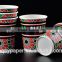 2016 custom printed dantastic hot drinks disposable paper cups with lids