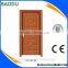 pvc glass door apartment interior wood panel door design