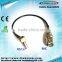 BNC female to MS157 for RG174 pigtail cable