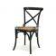 New fashion solid wooden in dining room antique beach round chaise lounge chair