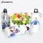 Sublimation Blank Aluminum Sports Water Bottles 600ML LH-03