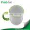 Sunmeta11oz Sublimation Blank Ceramic Color Rim Handle Mug (SKB02)