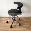 2015 Christmas Promotional Black PVC/PU Doctor Chair