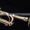 professional streamline trumpet/imported brass material trumpet good quality musical instruments