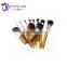 New hot-sale bamboo hand cosmetic brush set makeup tools