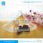 Luxury Crystal Acrylic Food Cake Buffet Serving Tray with Cover