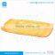 Hot sale Acrylic Waving Wedding Food Cake Fruit Serving Tray