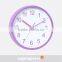 DEHENG 8inch cheap and hot selling plastic wall clock