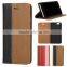 wood pattern flip PU leather phone case cover with card slot for Blu vivo studio air life pure xl 5.5 6.0 7.0 8