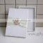 Luxury handmade Wedding Invitation Card box with Rhinestone
