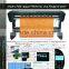 China garment pattern inkjet plotter cutter