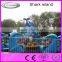 Popular water games Amusement equipment outdoor water game ride shark island