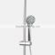 New arrival stainless steel material cheap low price water massage light shower set