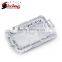 New Design Stainless steel flower tray /fruit tray /sevring tray with handle