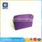Fashion purple Ladies Makeup Case Small Cosmetic Bag