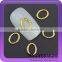 1000pcs/bag nail metal ring nail art ring 3d nail decoration