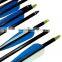 New Archery Aluminum Arrow Shafts Arrows With Plastic Vanes For Compound Bow