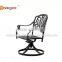 aluminum egg chair round comfortable swivel chair