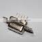 D-SUB connector male for board 9 db pin