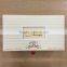 Luxury design cardboard packaging perfume box