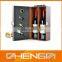 Best Sell factory custom wooden wine gift box glossy lacquer wooden wine boxes with clasp (ZDS-F362)