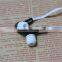 E004 High quality In-Ear Stereo Headset Earbuds mobile Earphone for Samsung earphones Galaxy S5 S4 S3 S2 Note 2 3 with mic