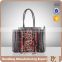 5114- High quality PU leather handbags tassel tote bag fashion hand bag for women