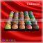 35 Macaron Tray With Clear PET And Black PS