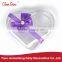 custom clear plastic chocolate box,wholesale printed plastic chocolate packaging box,Luxury Custom Decorative Chocolate Boxes