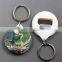 popular wholesale HX-6545 high end custom shaped souvenir metal keychain