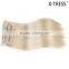 New Arrival Silky Straight Hair Extension Human Hair Weft