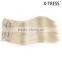 New Arrival Silky Straight Hair Extension Human Hair Weft