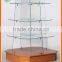 Glass Front Custom Wall Corner Display Units
