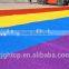 environmental rainbow artificial turf for kids playground/turf aritficial grass with good quality