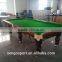 Interenational Standard solid wood with slate 8 ft billiard pool table