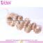 High quality brazilian hair loose wave lace closure middle parting cheap lace front closure