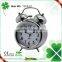 TB08201 well selling table twin bells alarm clock