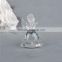 high quality cheap price k9 glass crystal cute animal craft for home decoration