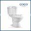 bathroom ceramic siphonic two piece Maldives toilet