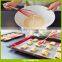 5 Piece Dishwasher Safe Silicone Kitchen Baking Utensil Set - Spatula, Spoon, Basting Brush, Egg Whisk, and Slotted Turner