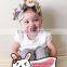 European And American Style Explosion Models of Natural Knotted Hair Band, Big Bow Hair Band for Baby