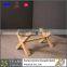 Patio furniture modern teapoy design coffee table