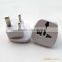 Top products 2015 Euro US AU universal swiss to uk plug adapter with safety shutter CE certificate