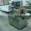 Multi-function Egg Pies Flow Packing Machine, Breakfast Food Wrapping Machine.
