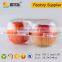 Plastic apple fruit packaging box