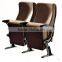 Public Push Back Auditorium Chair /Wood Cinema Chair YA-03
